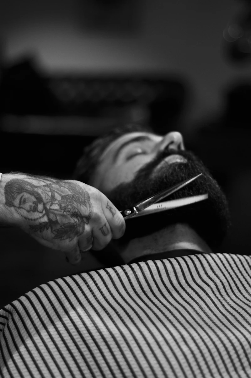 Beard grooming products and tools