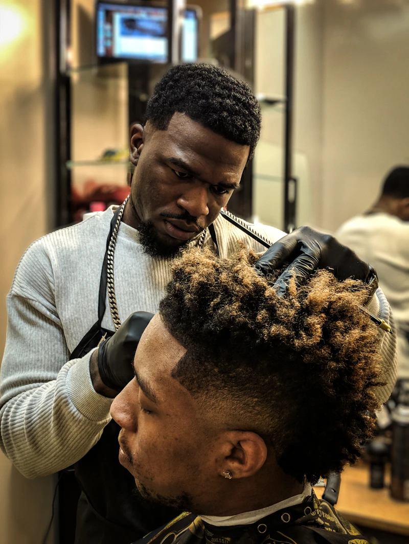 Detailed line-up and edge work