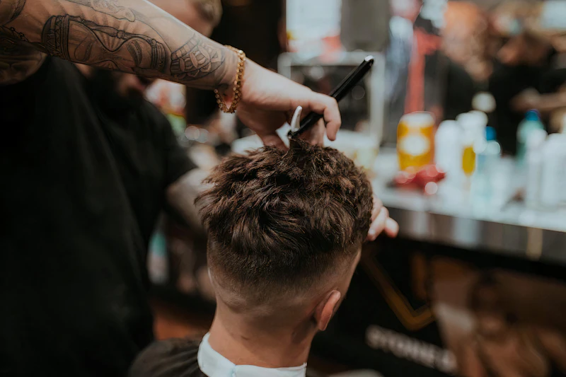 Beard trimming and shaping service