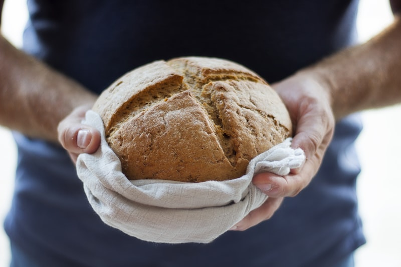 Artisan bread baker