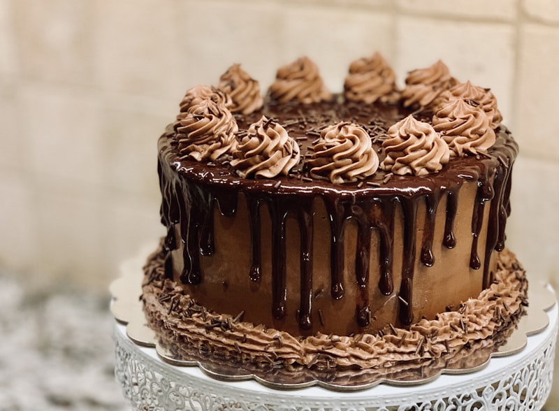 Custom celebration cake