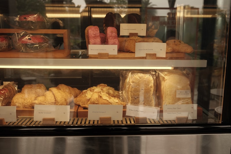 Artisan bread loaves