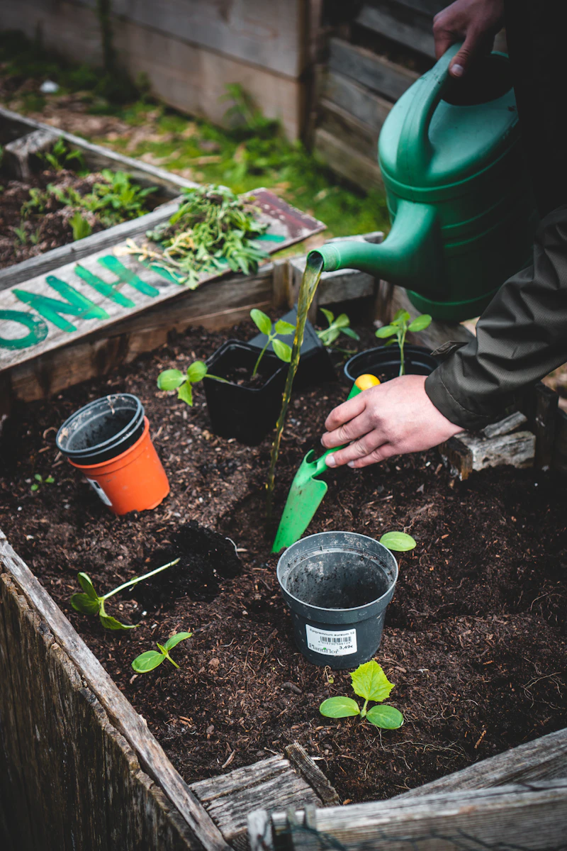 Native Garden project in Hillsborough, NC