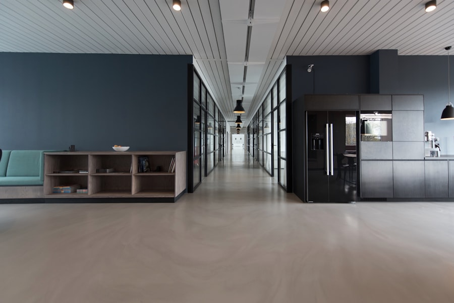 Architecture team working together in modern office
