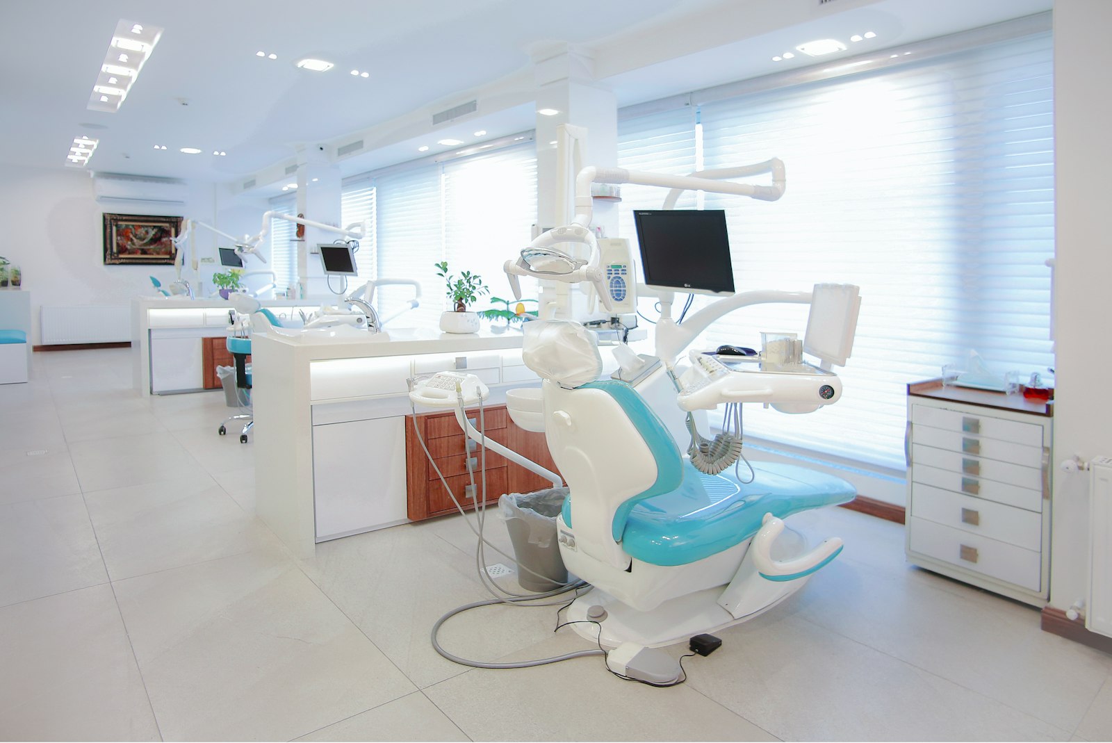 Summit Dental team members together