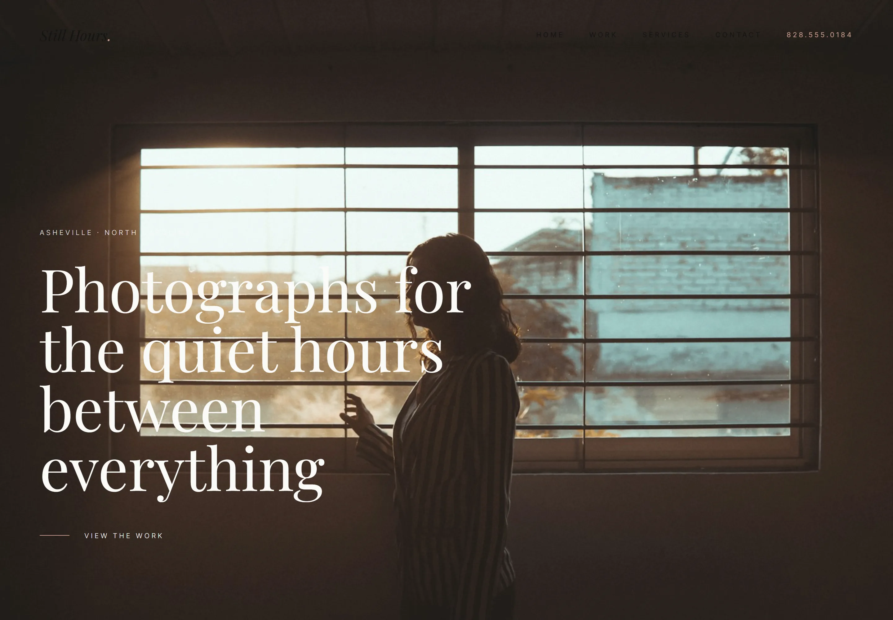 Still Hours Studio website preview
